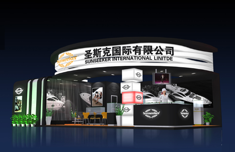圣斯克展廳設(shè)計游艇品牌(圖1)