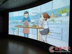高性價比投影機，打造一流企業(yè)展廳視覺體驗
