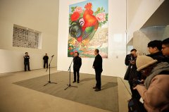 “教學(xué)相長”第三屆實(shí)驗(yàn)藝術(shù)文獻(xiàn)展開幕